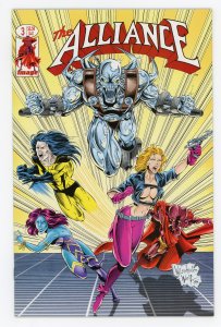 The Alliance #3 Image Jim Valentino Variant A NM