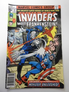 The Invaders #31 (1978) FN Condition!
