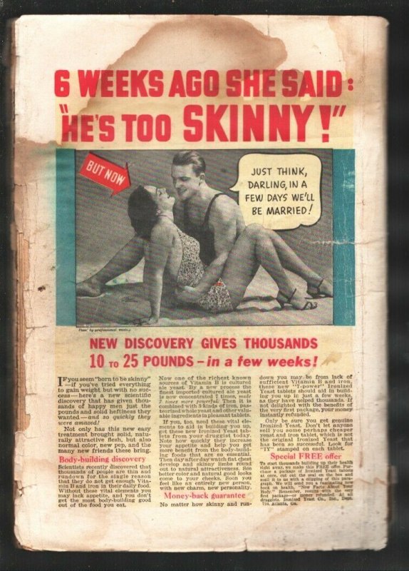 Wild West Weekly 5/15/1937-Circle J-Black Hawk & Whistlin' Kid -Comic strip-G