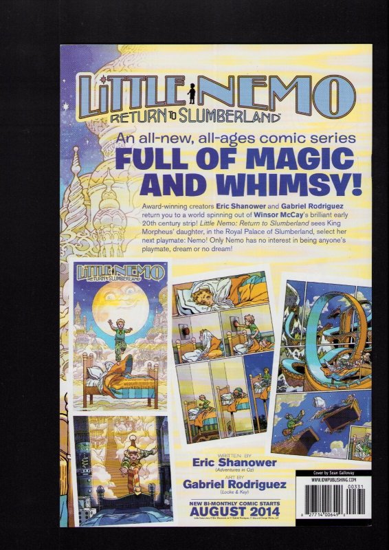 Super Secret Crisis War! #3 - SIGNED BY LOUISE SIMONSON! (9.0) 2014