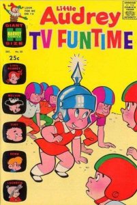 Little Audrey TV Funtime   #30, VG- (Stock photo)