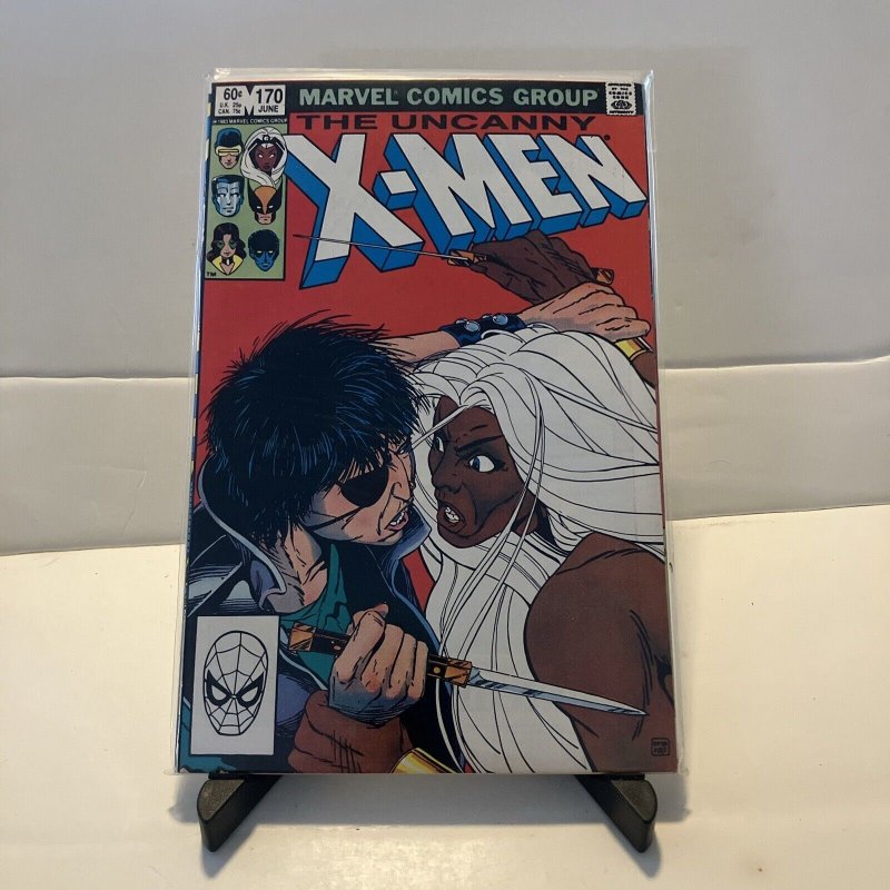 The Uncanny X-Men #170 (Marvel, June 1983)