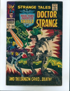 Strange Tales #163 (1967) 1st Clay Quartermain