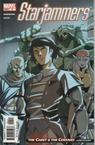 Starjammers #6 (2005)