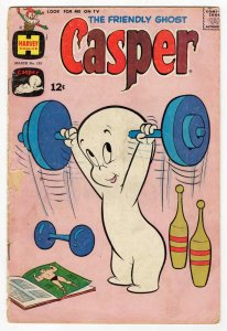 Casper the Friendly Ghost #124 VINTAGE 1968 Harvey Comics