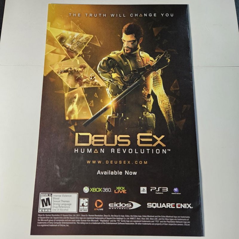 Nightwing #1 VF, The New 52, DC Comics, 2011