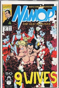Namor, the Sub-Mariner #19 (1991) Namor the Sub-Mariner