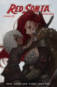 RED SONJA (2021) #5 CVR B LI 