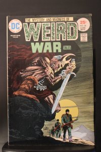 Weird War Tales #38 (1975) High-Grade VF Wow!