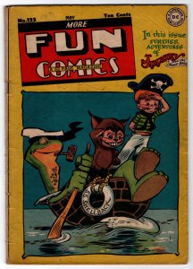 More Fun Comics #122 (1947) PR 0.5  centerfold missing  o/w complete G+