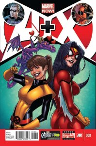A+X (1st Series) #8 VF/NM; Marvel | save on shipping - details inside