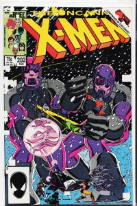 The Uncanny X-Men #202 (1986) X-Men