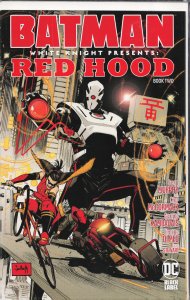 Batman: White Knight Presents: Red Hood #2 (2022) Red Hood