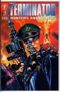Terminator Hunters and Killers (1992) #3 9.8 NM/MT