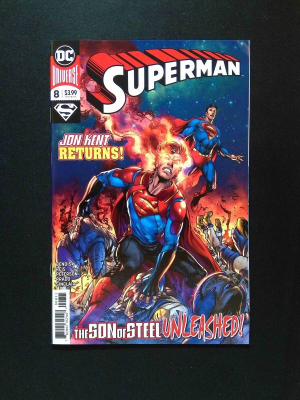 Superman #8 (5th Series) DC Comics 2019 NM-