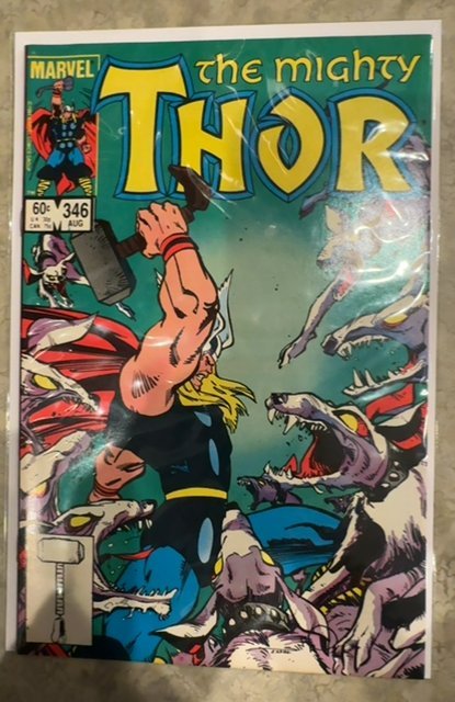 Thor #346 (1984)