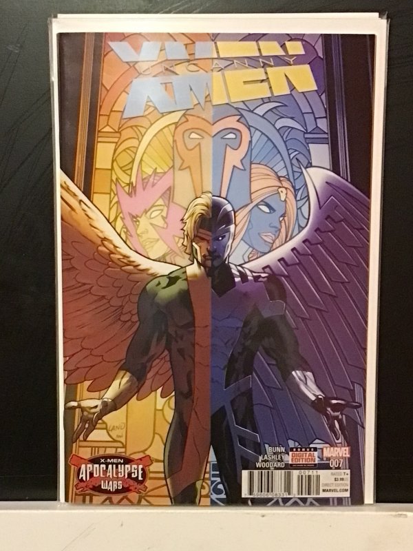 Uncanny X-Men #7 (2016)