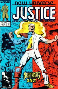 Justice (Marvel) #15 VF; Marvel | we combine shipping 