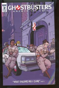 Ghostbusters: Answer the Call #2 Cover B (2017) Dr. Erin Gilbert