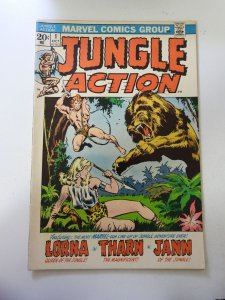 Jungle Action #1 (1972) FN Condition