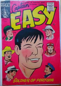 Captain Easy #1 (1956) Golden Age