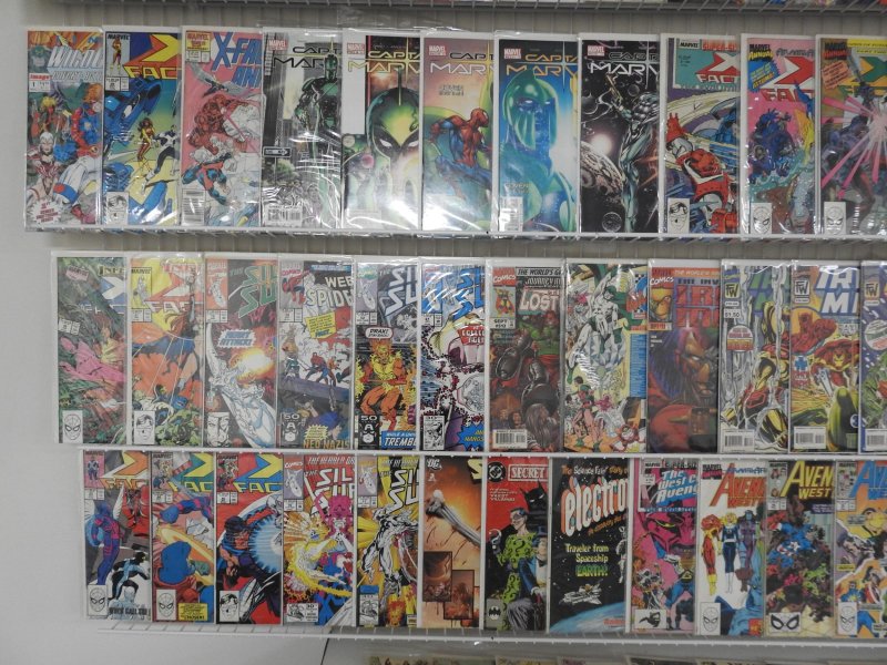 Huge Lot 140+ Comics W/ X-Force, Iron Man, X-Factor+ Avg VF- Condition!