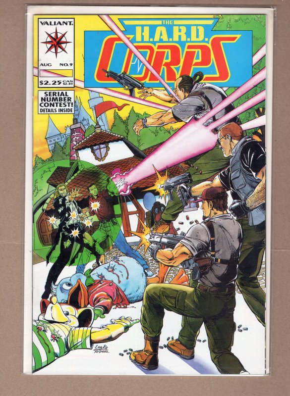 The H.A.R.D. Corps #9 (1993)