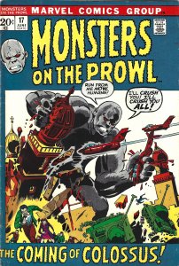 Monsters on the Prowl #17 (1972) b6