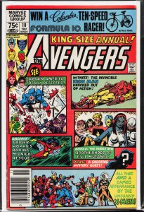 The Avengers Annual #10 (1981) The Avengers [Key Issue]