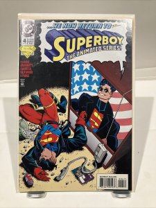 Superboy #4 (DC Comics, September 2014)