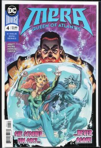 Mera: Queen of Atlantis #4 (2018) Mera
