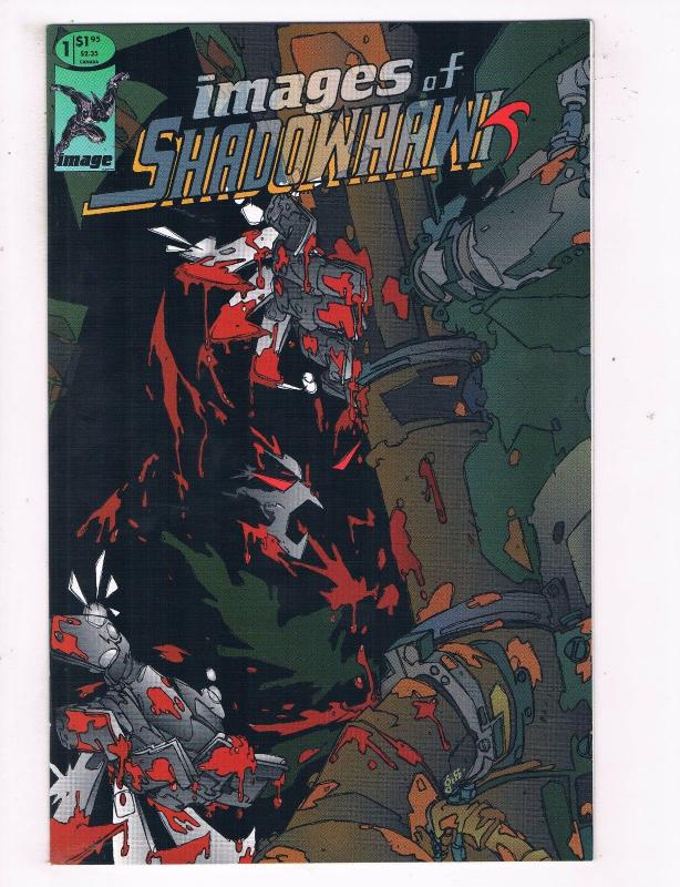 Images Of Shadowhawk #1 VF/NM Image Comics Comic Book Sept 1993 DE44