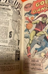 The Amazing Spider-Man #23 (1965)vs the green goblin see description