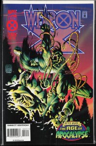 Weapon X #3 (1995) Wolverine