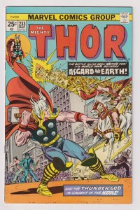 Marvel Comics! The Mighty Thor! Issue #233!