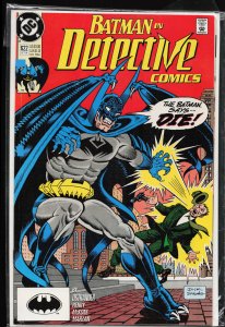 Detective Comics #622 (1990) Batman