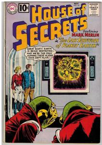 HOUSE OF SECRETS 50 VG Nov. 1961