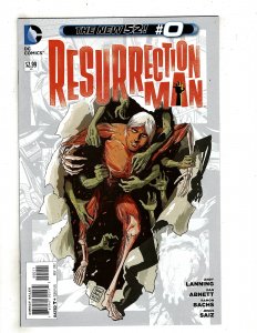 Resurrection Man #0 (2012) OF25