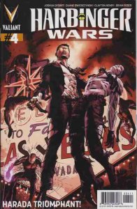 HARBINGER WARS (2013 VALIANT) #4 REG ZIRCHER