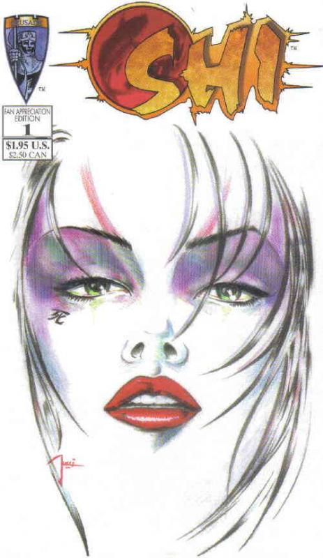 Shi: The Way of the Warrior #1A VF ; Crusade | Fan Appreciation Edition