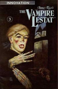 Vampire Lestat, The (Anne Rice's) #3 FN ; Innovation | 1st print