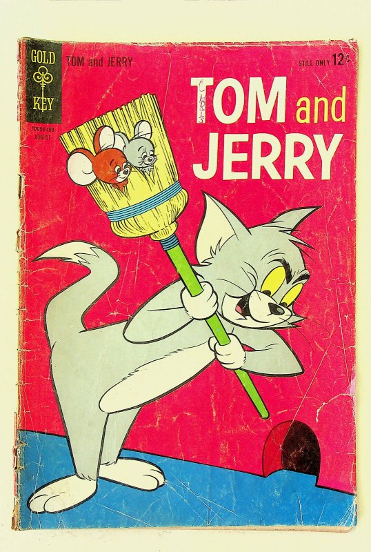 Tom and Jerry #220 (Aug 1964, Western) - Good- 