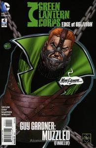 Green Lantern Corps: Edge Of Oblivion #4 VF/NM; DC | save on shipping - details