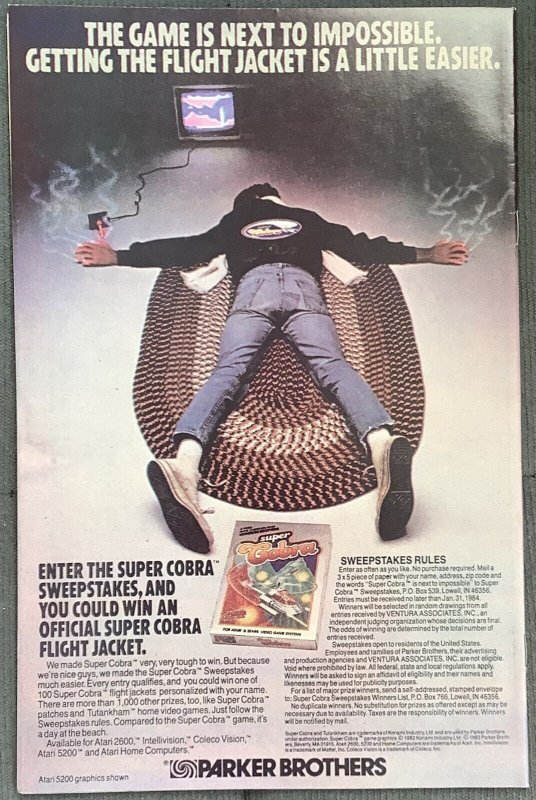 Magik #3 (1984, Marvel) NM