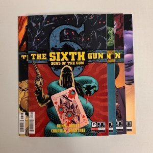 The Sixth Gun Sons Of The Gun #1-5 Set (ONI 2013) Cullen Bunn (8.5+)  