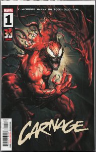 Carnage #1 (2022) Carnage
