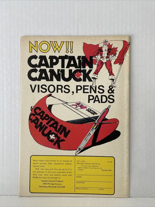 Captain Canuck #2