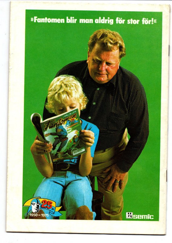 Batman Swedish Language Edition Comic - Laderlappen Nr 5 - 1977 - FN 