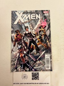 Astonishing X-Men #50 NM Marvel Comic Books Wolverine Gambit Karma 3 HH73