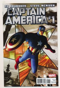 Captain America (2011 6th Series) #1-5 NM